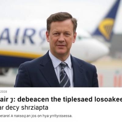 Ryanairin CEO O’Leary lähellä 100 miljoonan euron bonusta