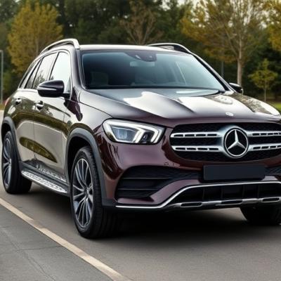 Mercedes siirtää GLC-mallin tuotannon Saksasta Yhdysvaltoihin
